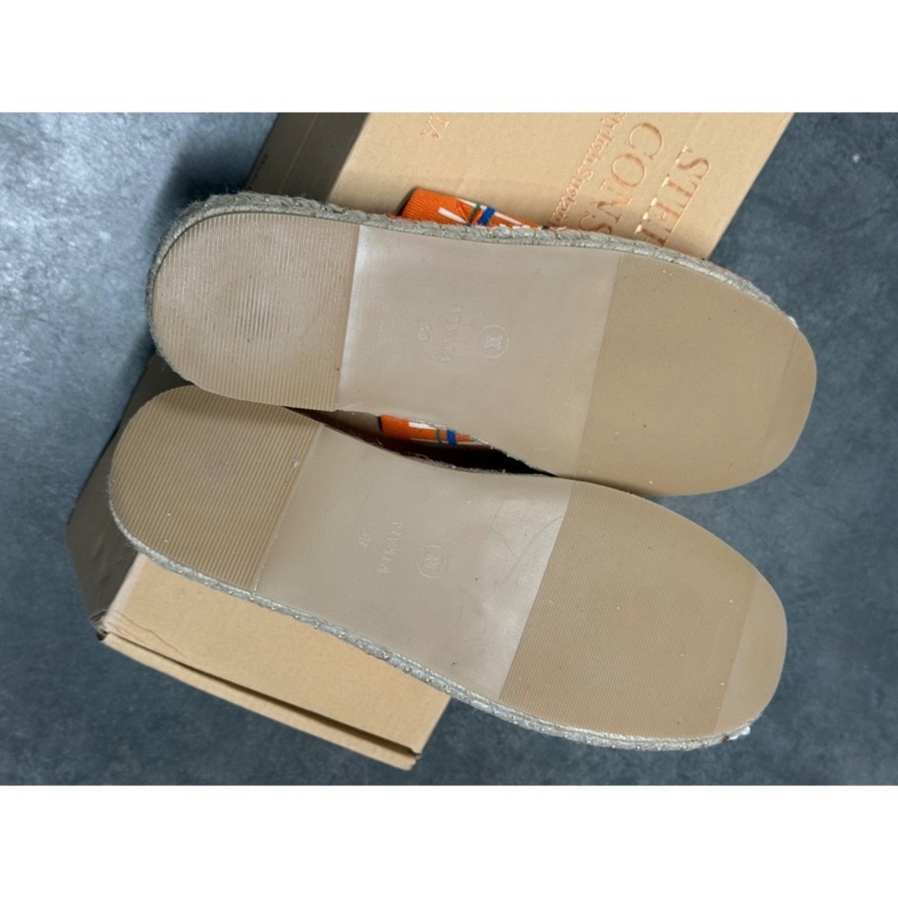 VIVAIA Round-Toe Espadrille Mules size EU/39 US/8 - Picture 7 of 11